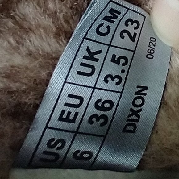 Genuine leather waterproof winter boots - COUGAR - SIZE 6 - Picture 12 of 14